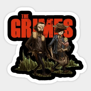 The Grimes Sticker